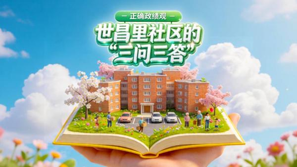 正确政绩观｜世昌里社区的“三问三答”