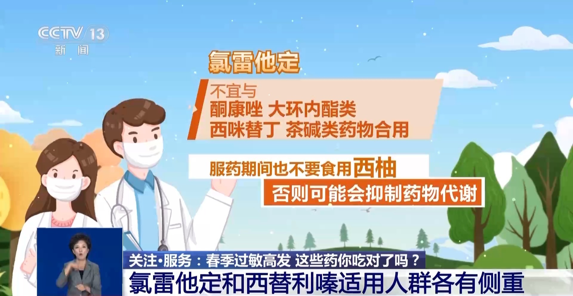 春季过敏高发 这些药你吃对了吗