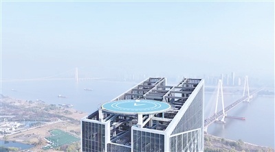200米高楼建停机坪 “空中的士”可垂直起降