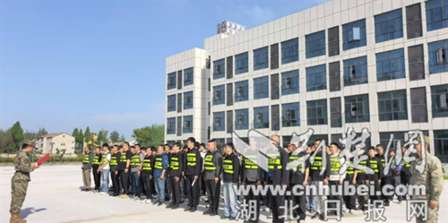 点兵砺剑铸忠诚 钟祥市柴湖镇2026年基干民兵接受集中点验