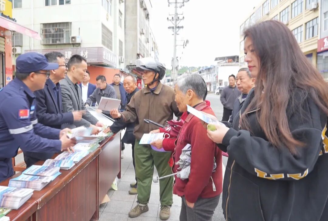 孝昌开展世界地球日主题宣教活动