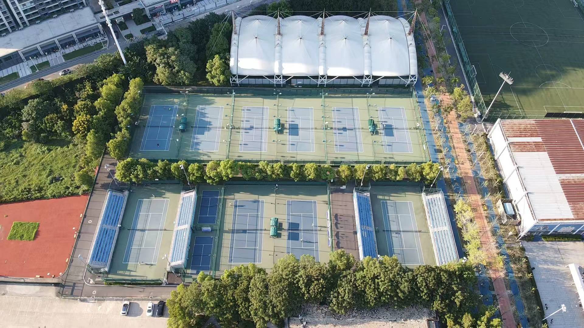 ITF国际网球大师赛首次登陆武汉 这个五月邀你来战！