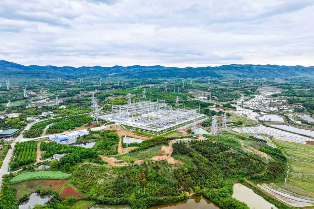 上联新产业 下接千万家  一季度全省实施电网工程3千余项