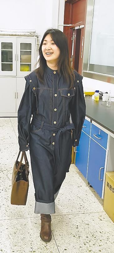 实现衣服到衣服的循环，产品品质不降级 全球首款循环混纺再生新衣在鄂亮相