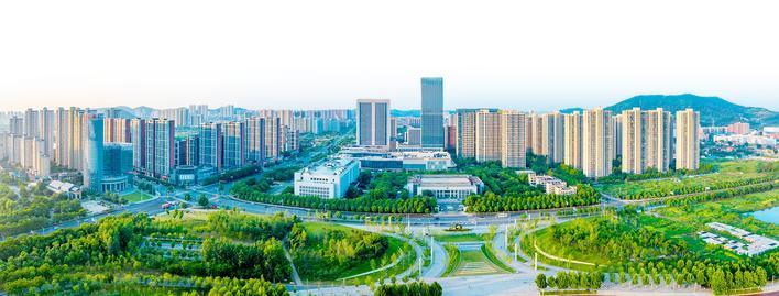  金龙大街“金扁担” 挑起支点建设的江夏担当