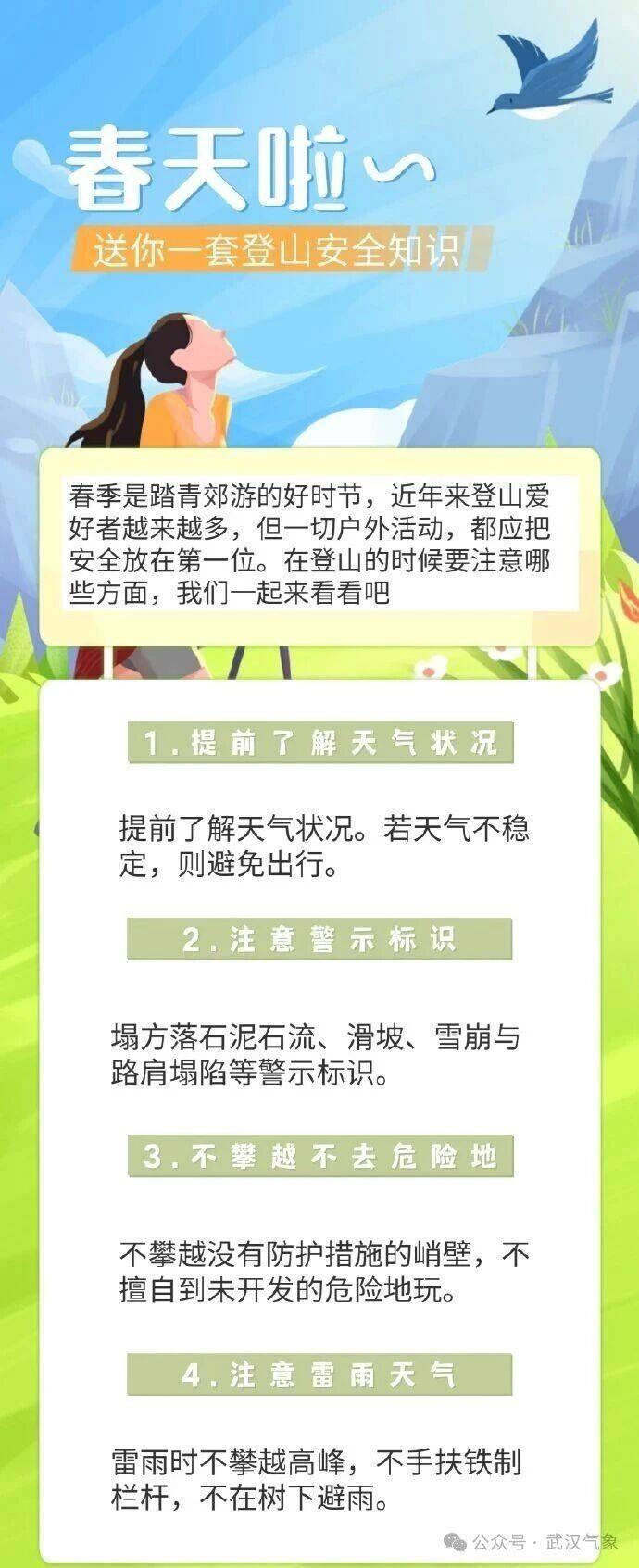  武汉市明日转多云，宜出行！