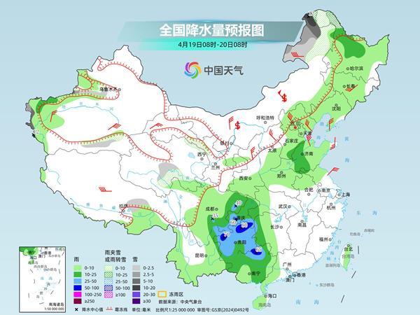  我国降水将增多增强 北方多地有大风沙尘天气