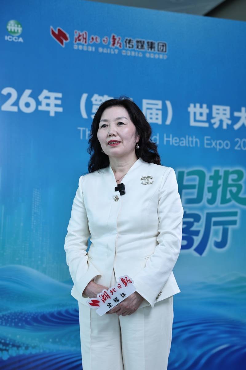 聚焦第八届健博会丨海天智能张海燕：将在湖北高标准建设华中研发总部