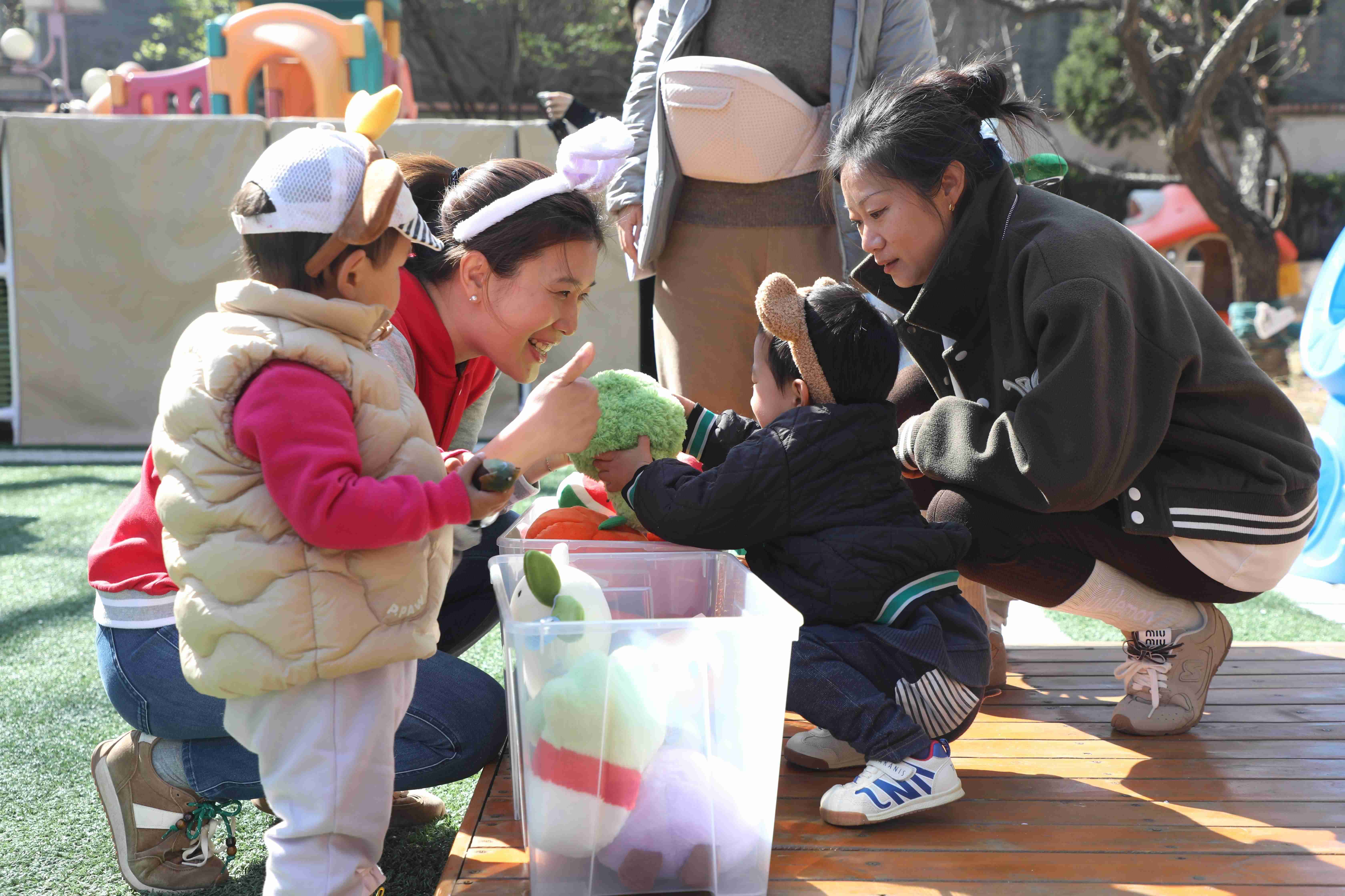 北京0-3岁遛娃新去处！2000+普惠性幼儿园开设免费托育亲子活动(图1)