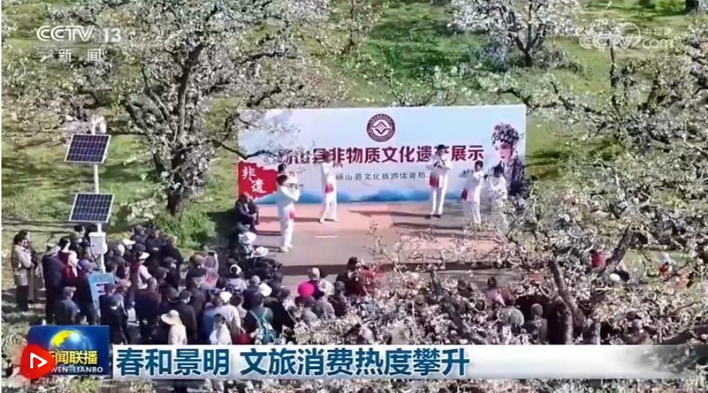 春和景明 文旅消费热度攀升