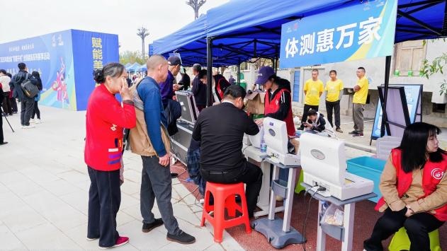 2026年湖北省“百镇千村”全民健身系列赛事活动首站团风县上巴河镇举行(图4)