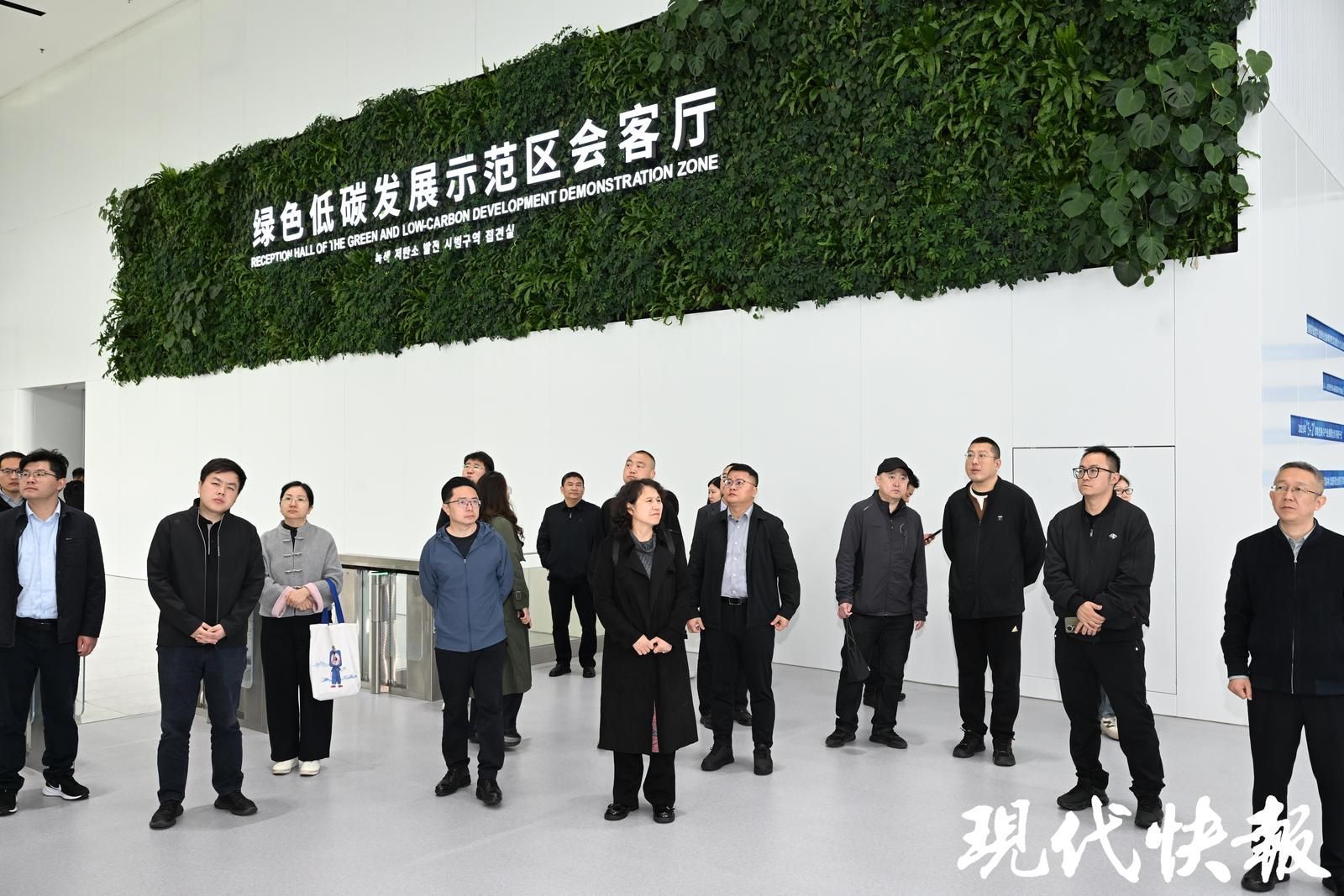 【开局之年看中国·遇见不一样的江苏】在这里，看见新质生产力的“绿色样本”