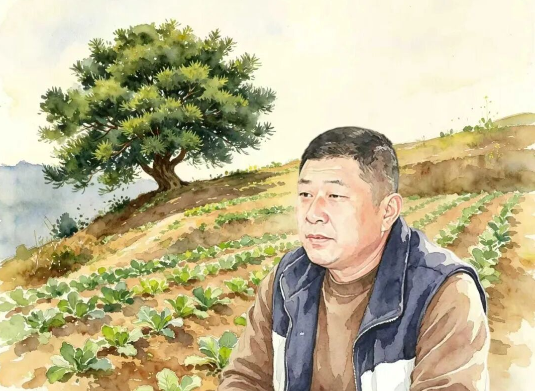 “实干书记”的人生答卷