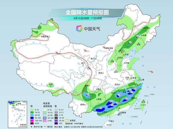  明起南方降雨减弱 江南至北方多地暖热将至