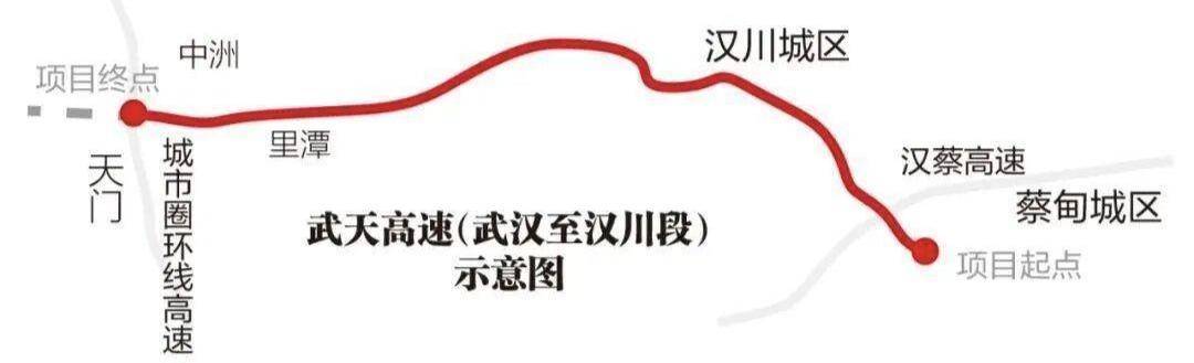  武天高速全线贯通，武汉到天门1小时直达