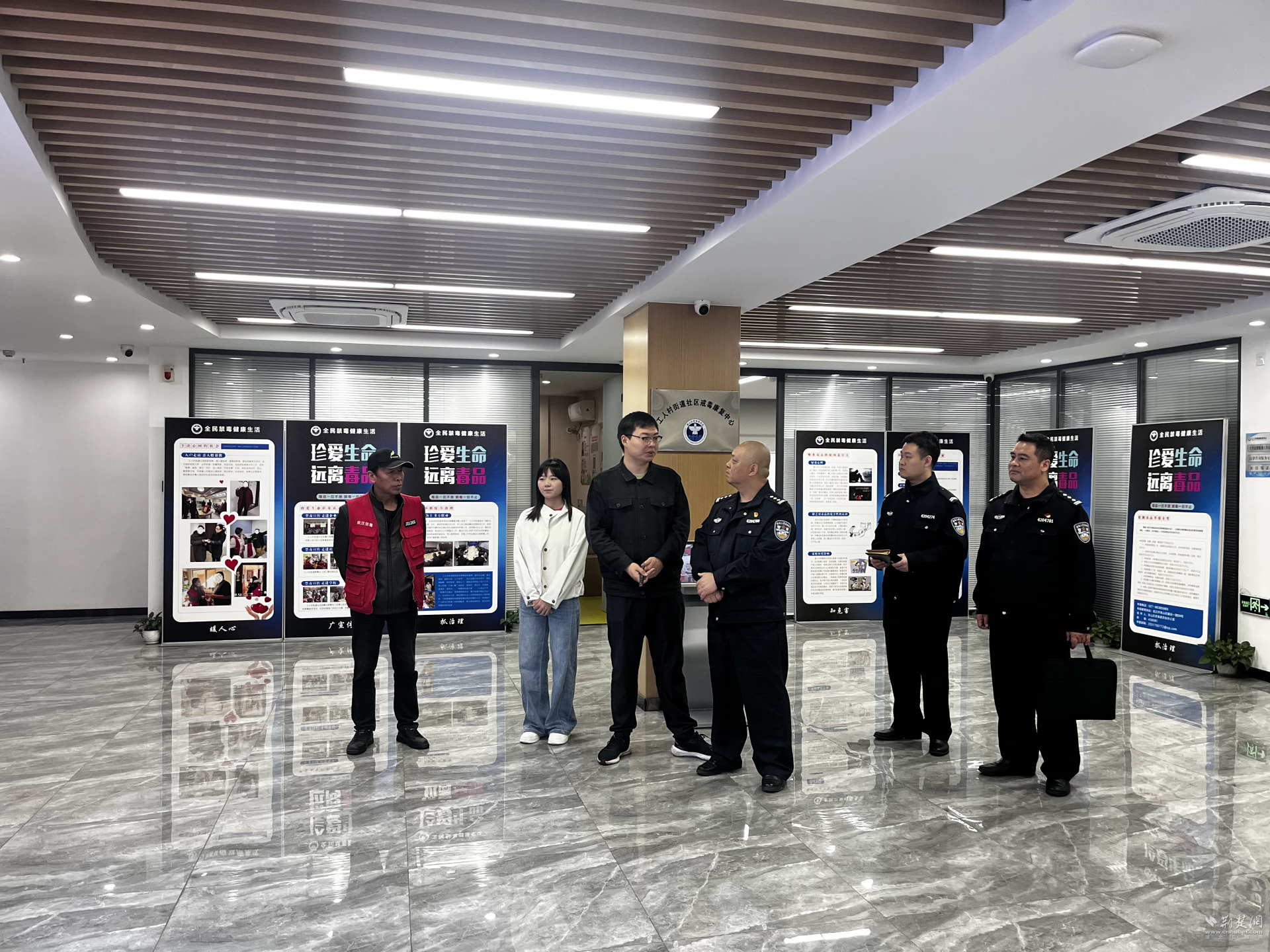 摸清底数、找准路径  武汉市司法局第二强戒所深入16个街道对接戒毒（康复）指导站实体化运行工作