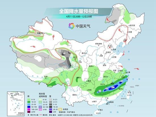  40℃+连续6天 海南澄迈热到破纪录 江南还要下3~4天雨