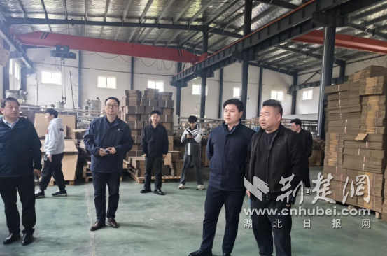共青团钟祥市委员会携手钟祥市青年创业者协会“跑一线” 财税赋能助力企业“加速跑”