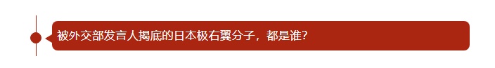 被外交部揭底的极右翼分子，曝光了