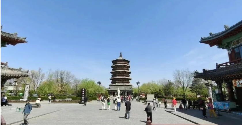 造谣“应县木塔将全部拆卸落地大修”的主播被处罚