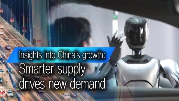 Insights into China's growth: Smarter supply drives new demand