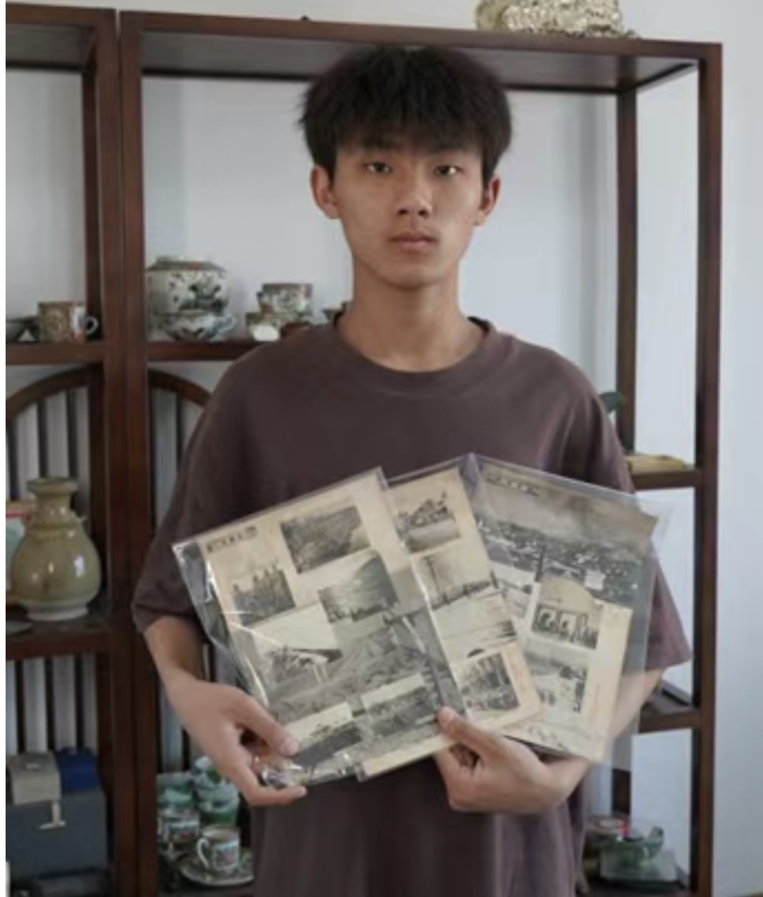 16岁高中生，或发现日军侵华新罪证！