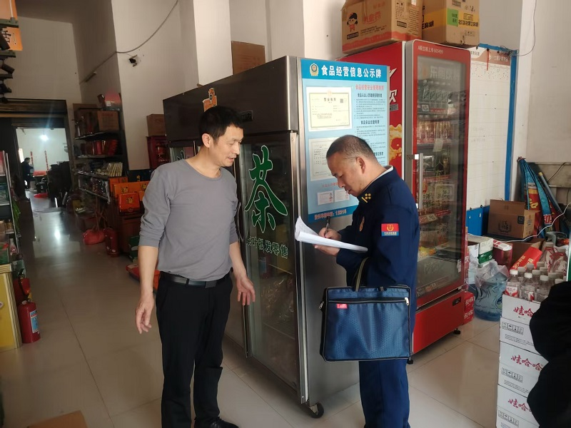 松滋开展经营性自建房消防安全检查
