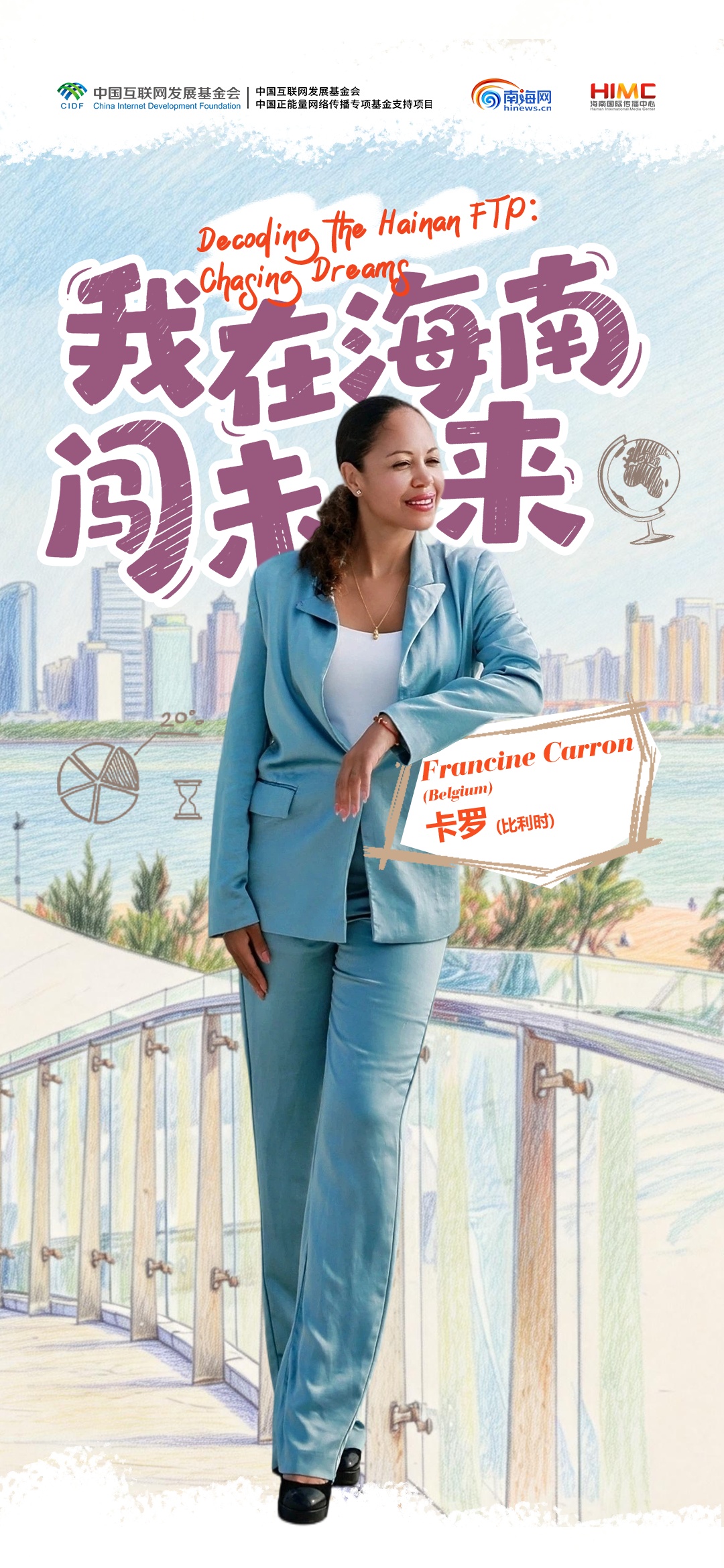 一位比利时企业家的海南“向上曲线”·《我在海南闯未来》