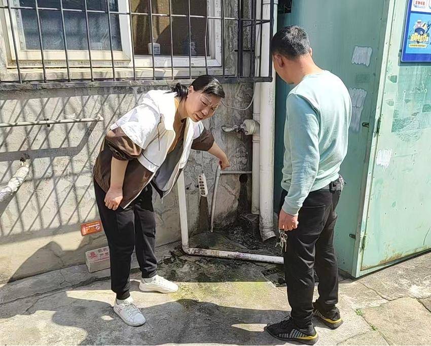 心换心破僵局，胜利社区让“污水”不再任性流