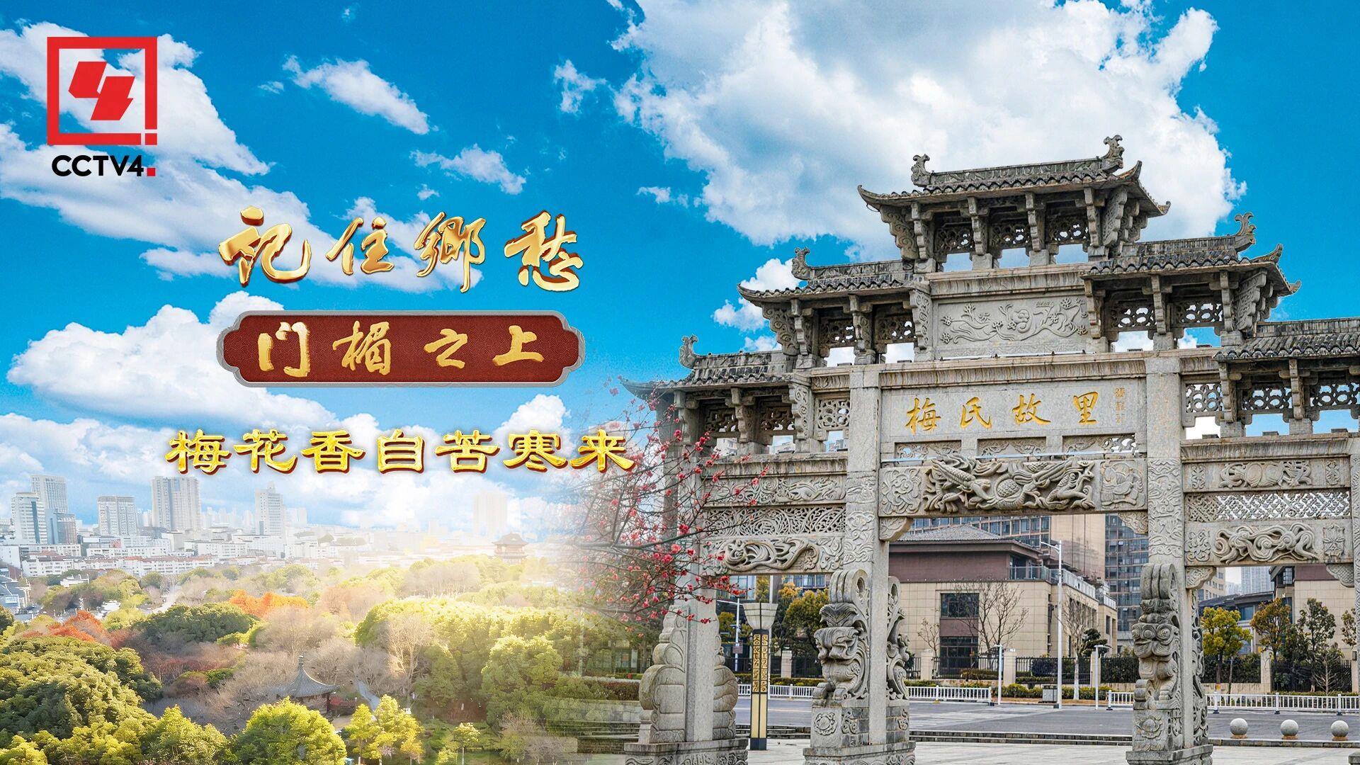 文化中国行·记住乡愁丨梅花香自苦寒来