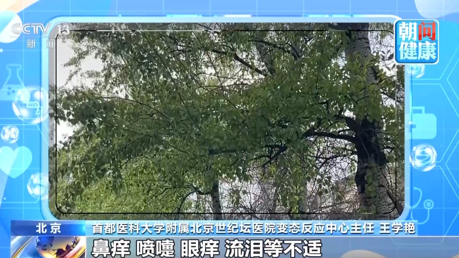  朝“问”健康丨飞絮+花粉过敏如何及时规范治疗？这份防护指南请收