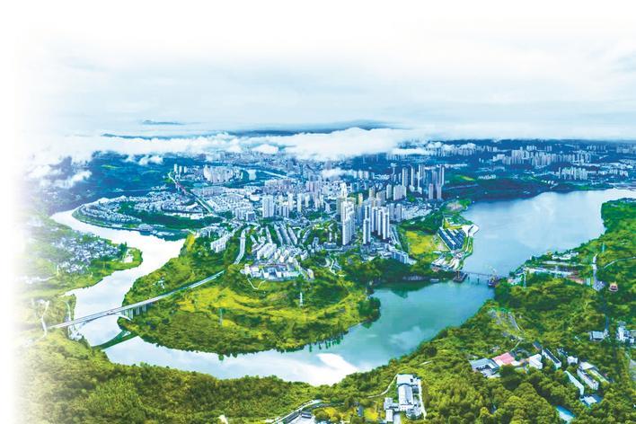  夷陵：守护一江碧水 向新向绿而行