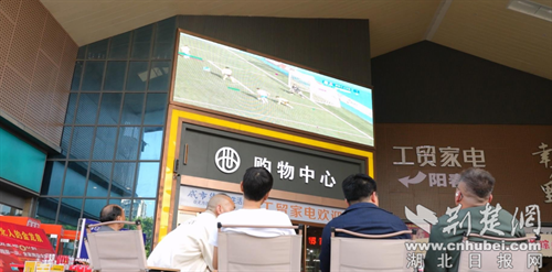  钟祥球迷隔空助威，见证荆门队客场首胜