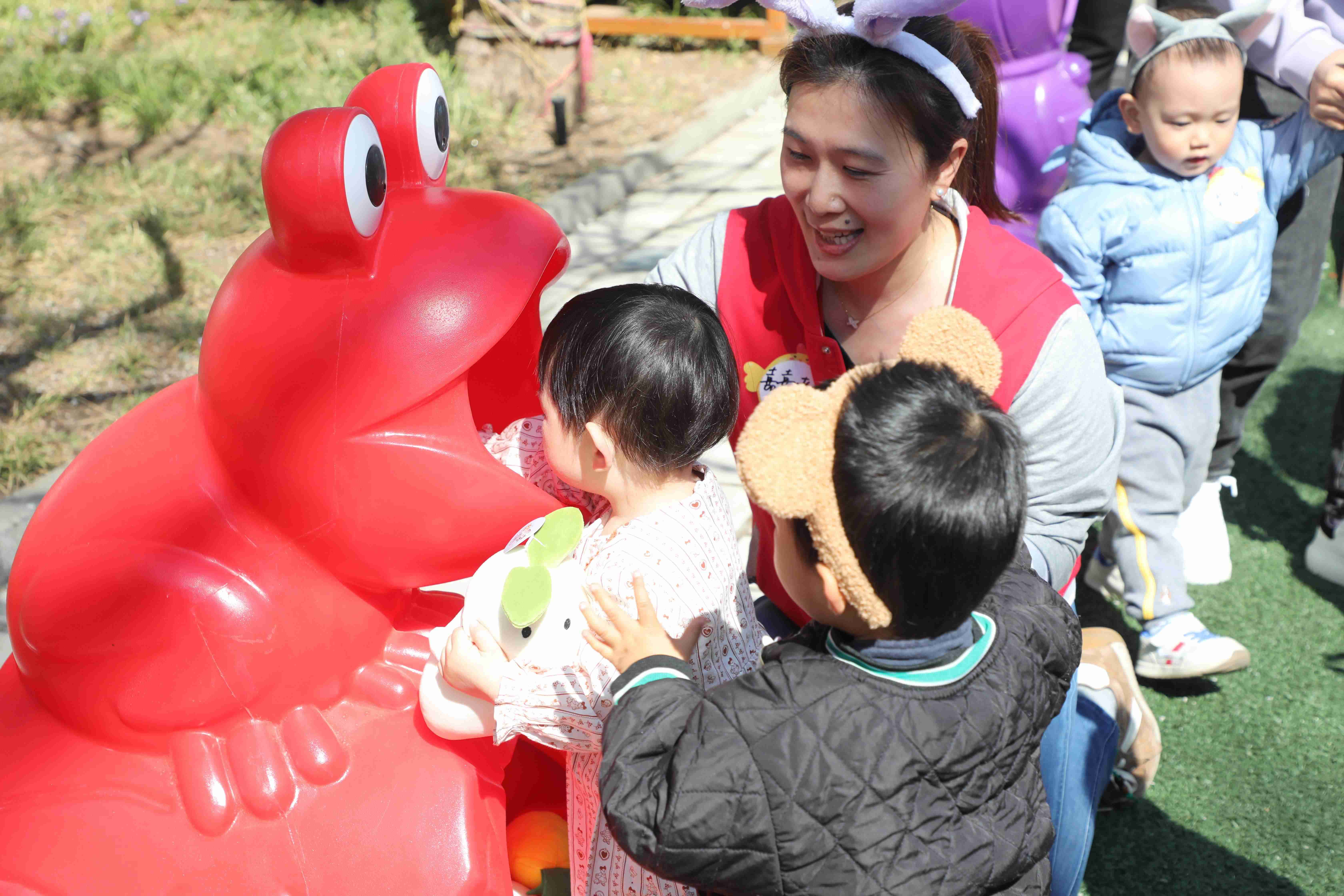 北京0-3岁遛娃新去处！2000+普惠性幼儿园开设免费托育亲子活动(图2)