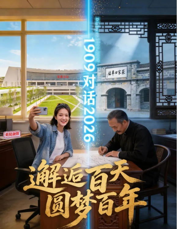 H5丨1909对话2026：邂逅百天 圆梦百年