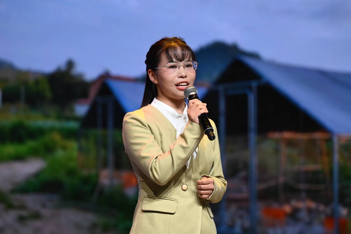  新农人田淑娴让传统农田变身“智慧工厂” ，绿色高效模式被纳入联合国粮农组织项目