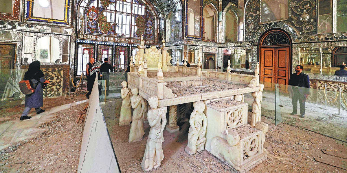 Conflict takes toll on historical sites