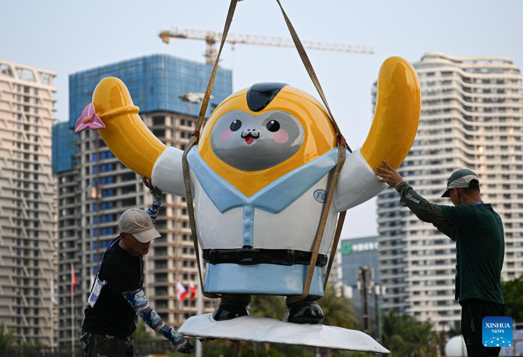 6th China Int'l Consumer Products Expo under preparation in Hainan