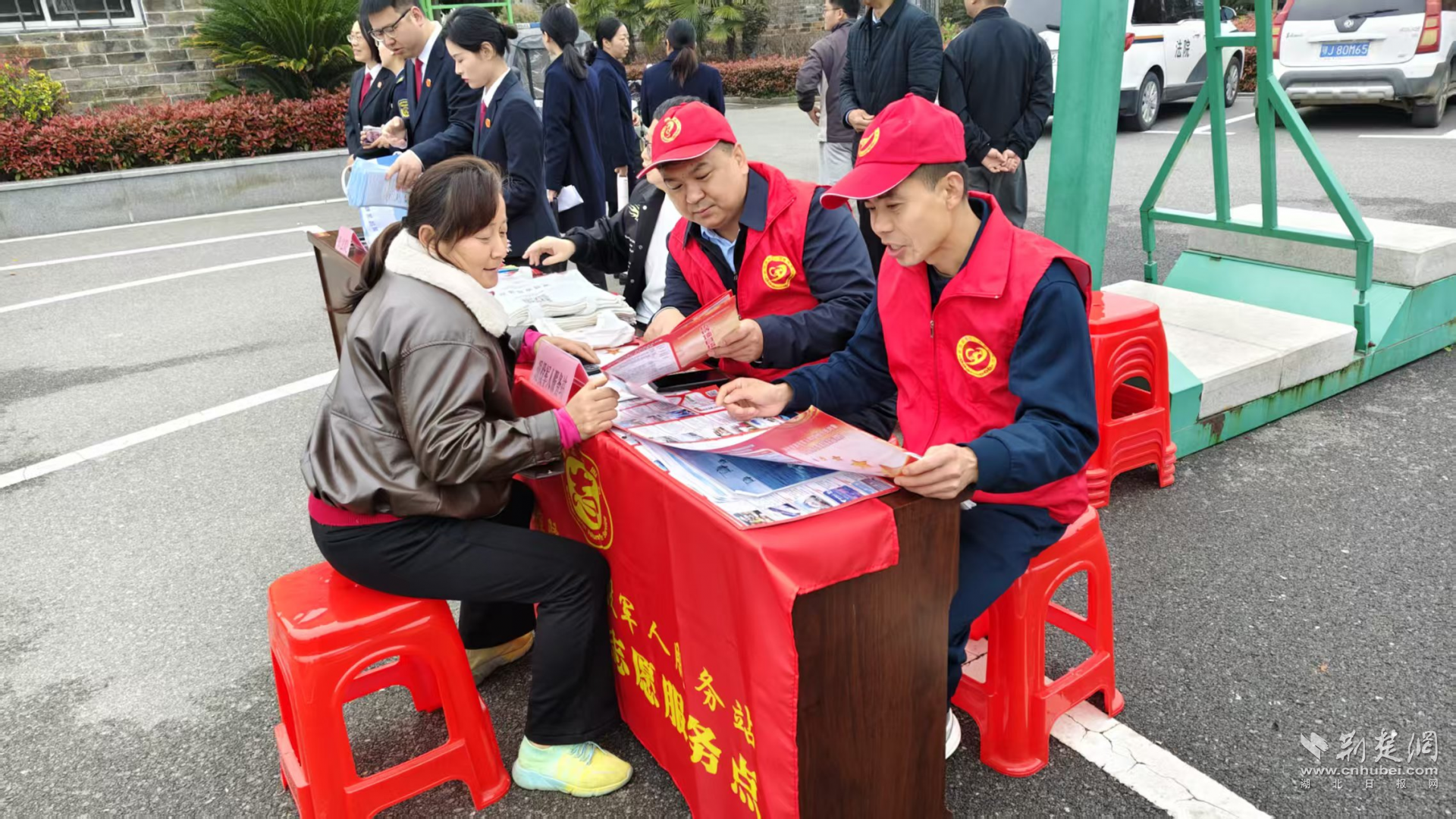 麻城“驿湾之家·法官来了”绘就军地司法服务融合新图景