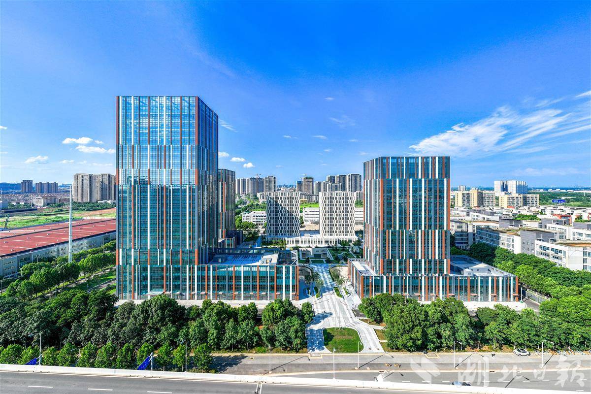  企业出海一站式、全周期服务  光谷跨境电商产业园揭牌