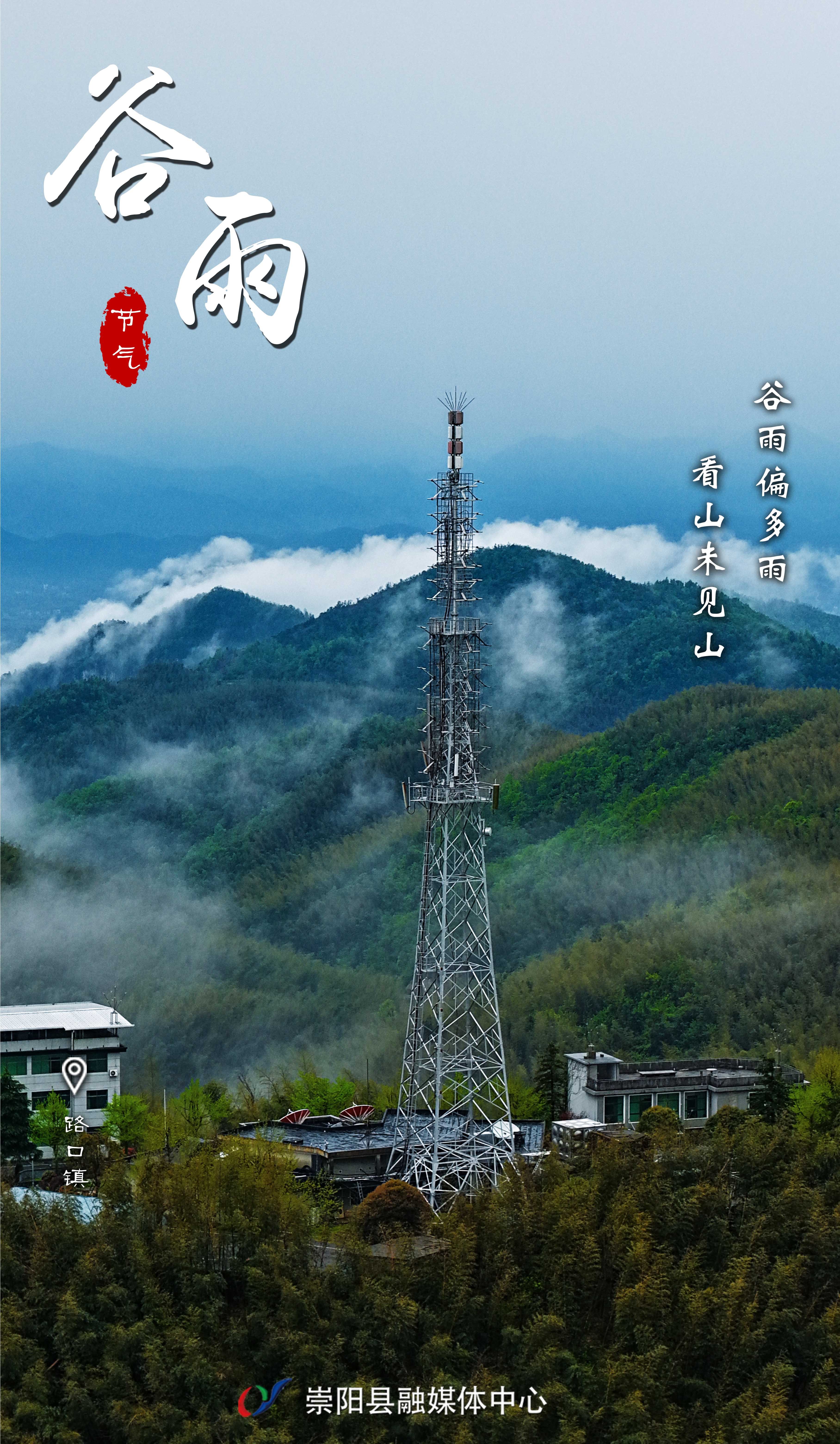 海报丨崇阳：雨落生香 岁月向阳