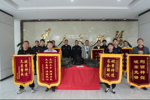专挑管理薄弱园区下手，“电耗子”栽了
