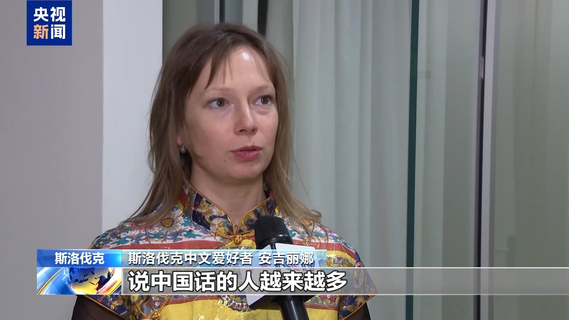 国际中文日暨中国电影节开幕式在斯洛伐克举行
