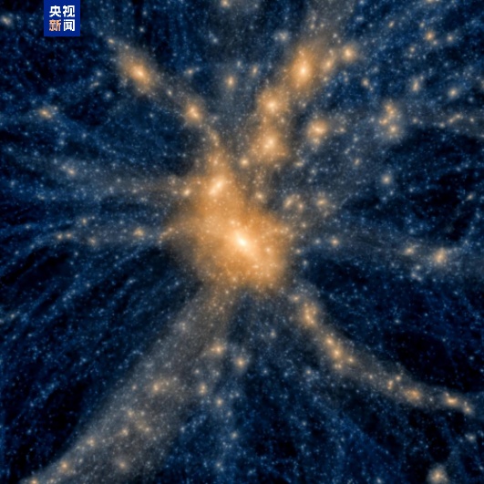 中国科学家构建出数字虚拟宇宙