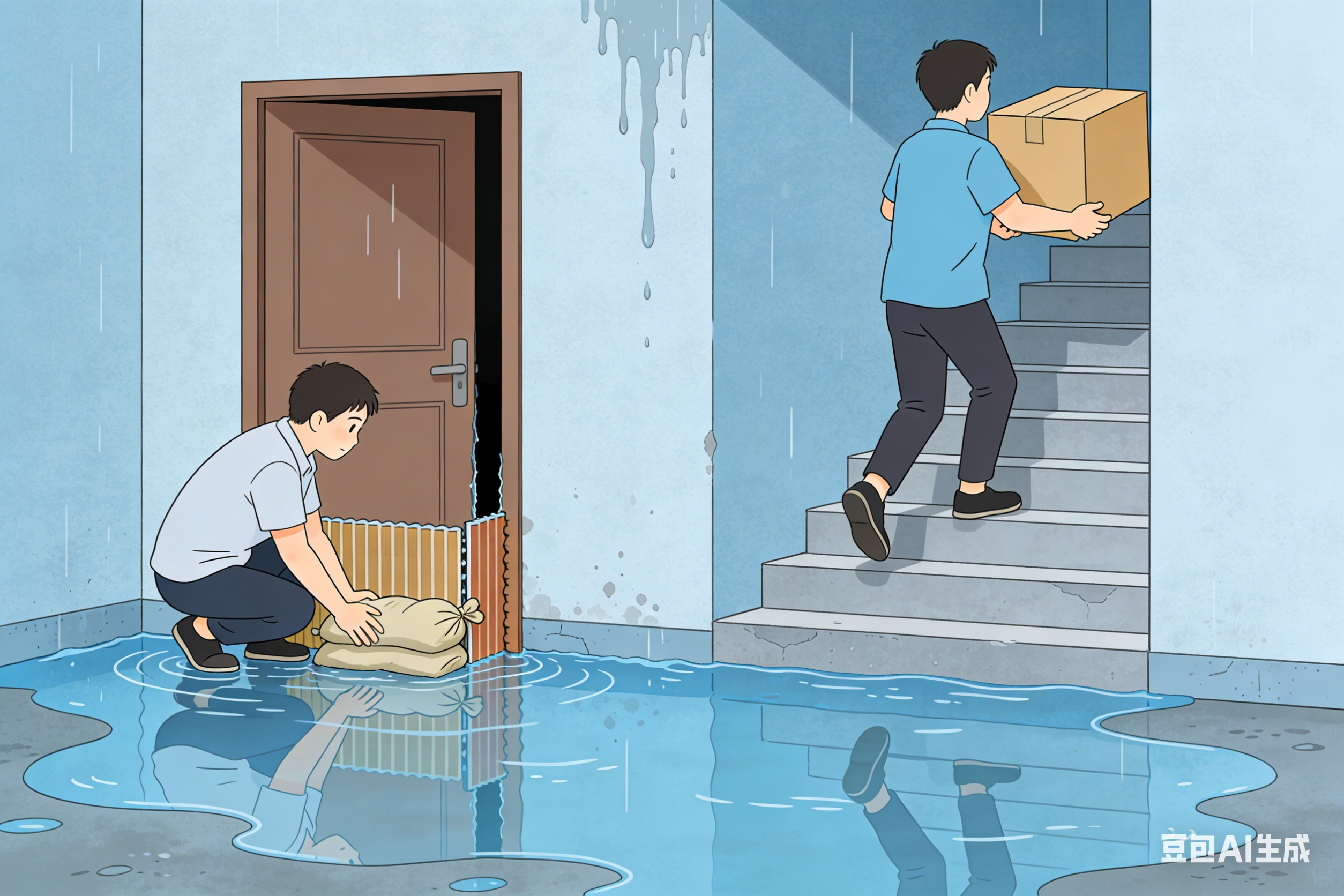  强降雨来袭，如何避险？这份应急科普请查收！