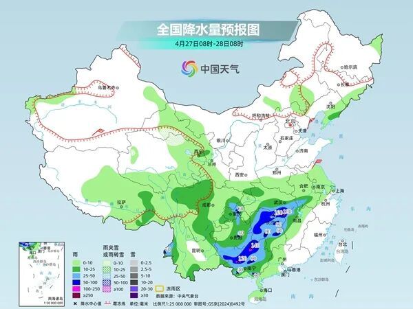  暴雨、大暴雨来了！主要降水时段→