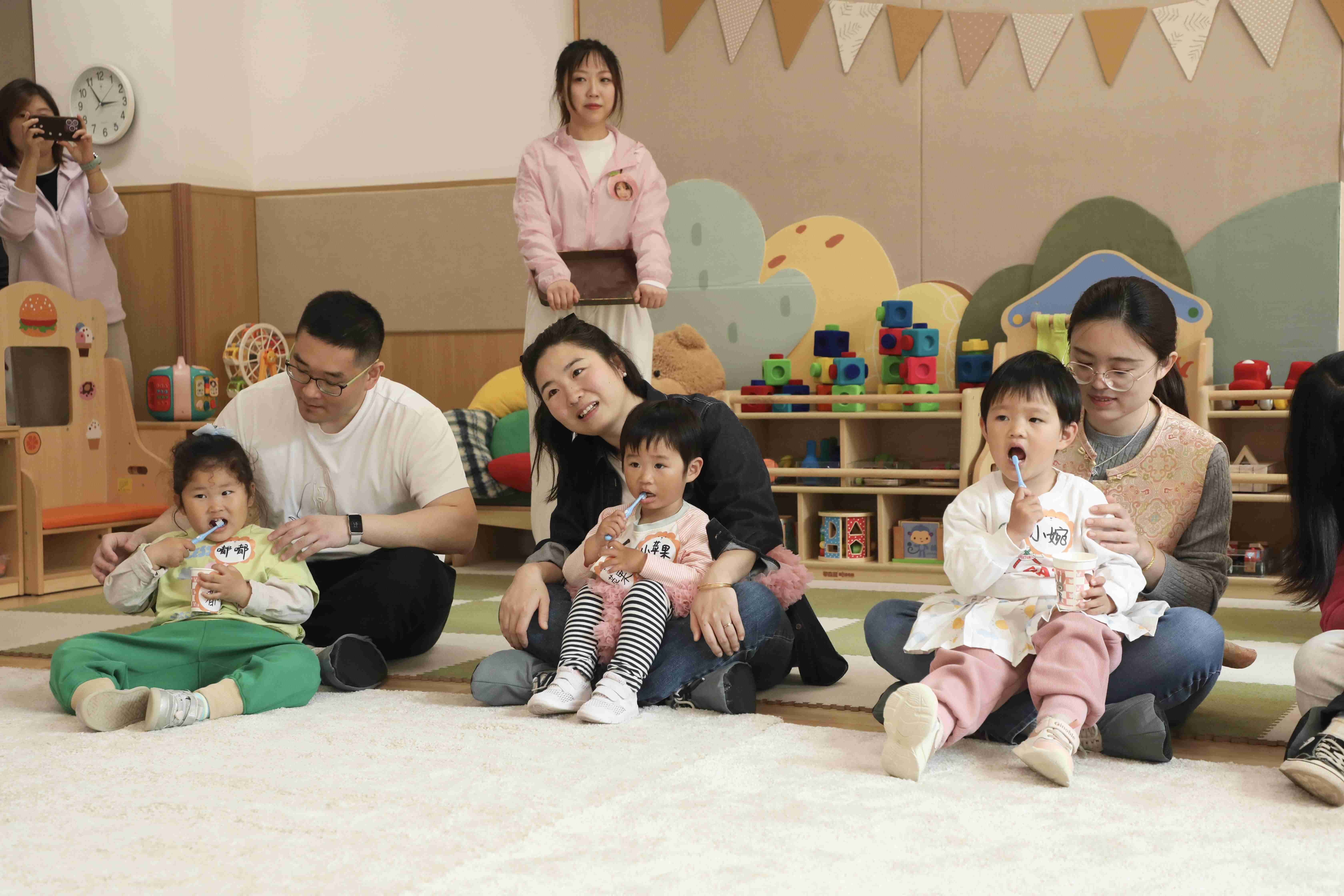 北京0-3岁遛娃新去处！2000+普惠性幼儿园开设免费托育亲子活动(图4)