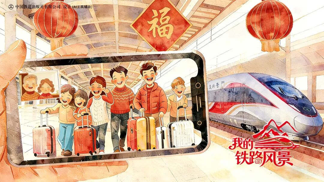 2026年“我的铁路风景”主题宣传新春季活动圆满结束