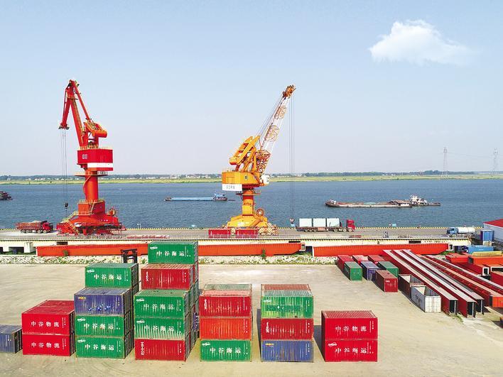  不沿江、不沿边，荆门何以通江达海“链”全球