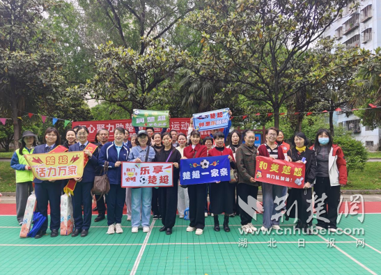  荆门东宝：“书香+运动”打造“家门口”的文体盛宴
